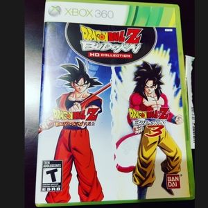 DragonBall Z Budokai HD Collection